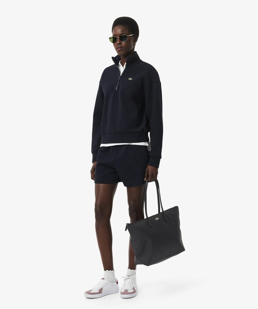 Lacoste Женская сумка-шоппер L.12.12 Большого размера с горизонтальным дизайном Nf1888P56N 000