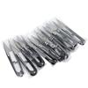 12Pcs Spring Yarn Scissors SK5 High Carbon Steel UShaped CrossStitch Thread DIY Clipper