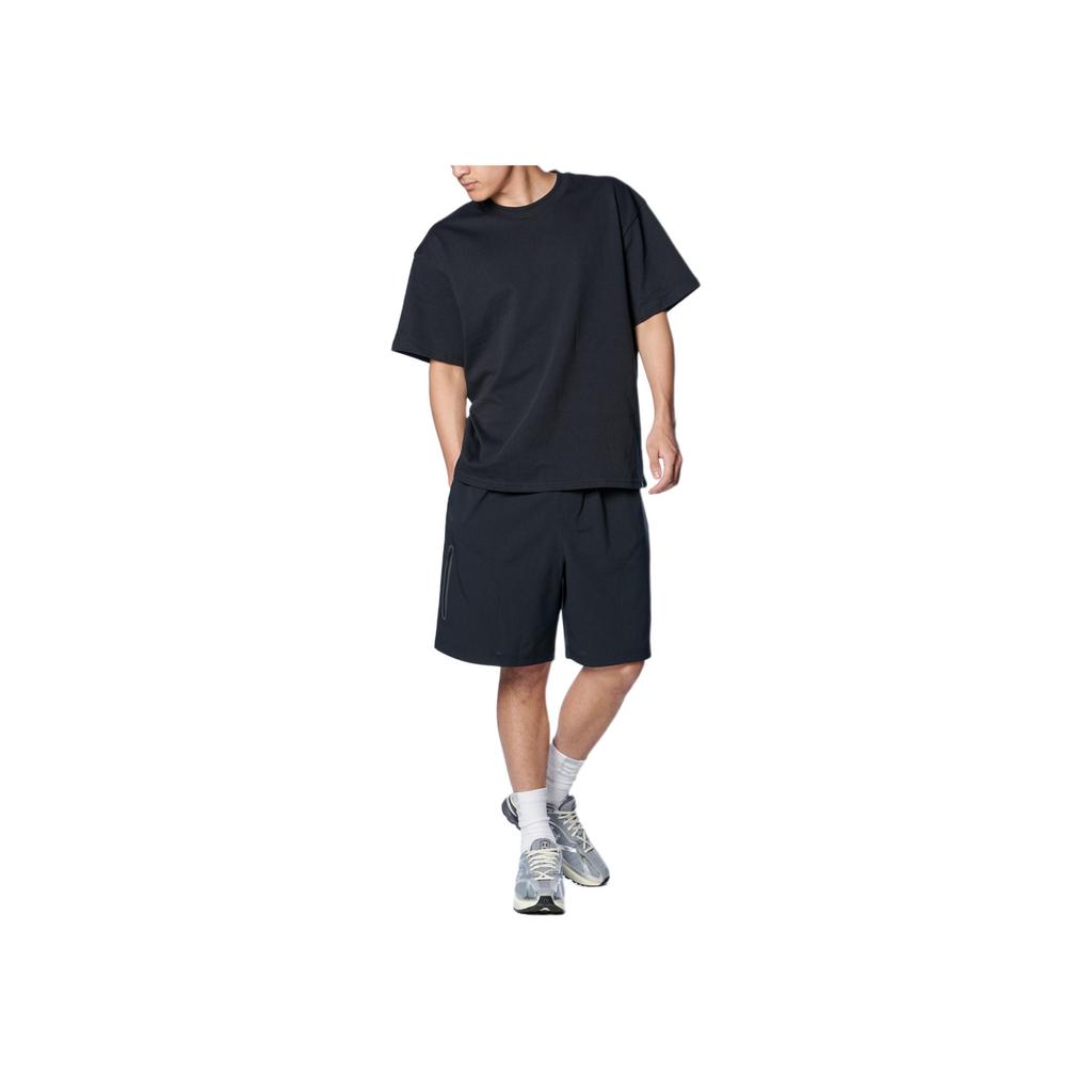 Under Armour Однотонные свободные повседневные шорты с завязками на завязках, мужские шорты, черные 1385514-001
