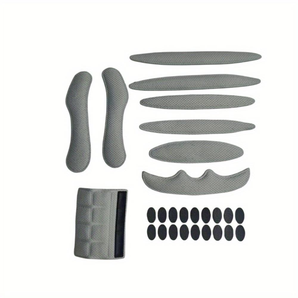 Комплекты подкладок для шлема Замена герметичной губки Для улицы Мотоцикл Велосипед Велоспорт Универсальный набор пенопластовых подушек Внутренняя защита шлема