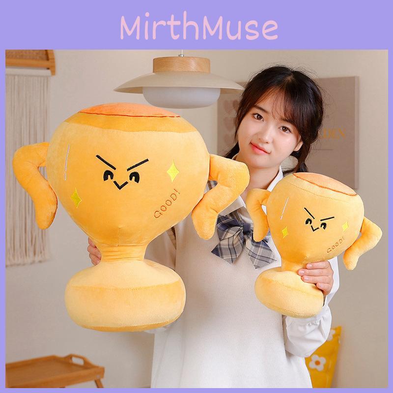 Милая мультяшная креативная плюшевая игрушка-трофей для девочек, компаньон для сна, праздничный подарок
