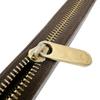LOUIS VUITTON Monogram Zip Around Long Wallet purse Brown unisex M60017 Used