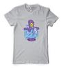 Skeletor Loves Cats Heman Villain Kitty Lover Personalised Unisex Kids T Shirt