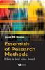Книга Essentials of Research Methods : A Guide To Social Science Research
