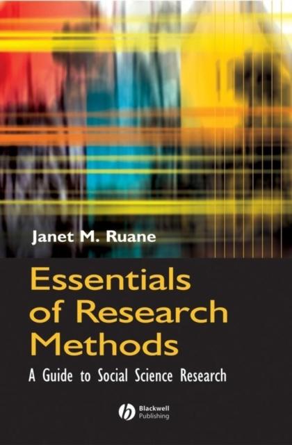 Книга Essentials of Research Methods : A Guide To Social Science Research