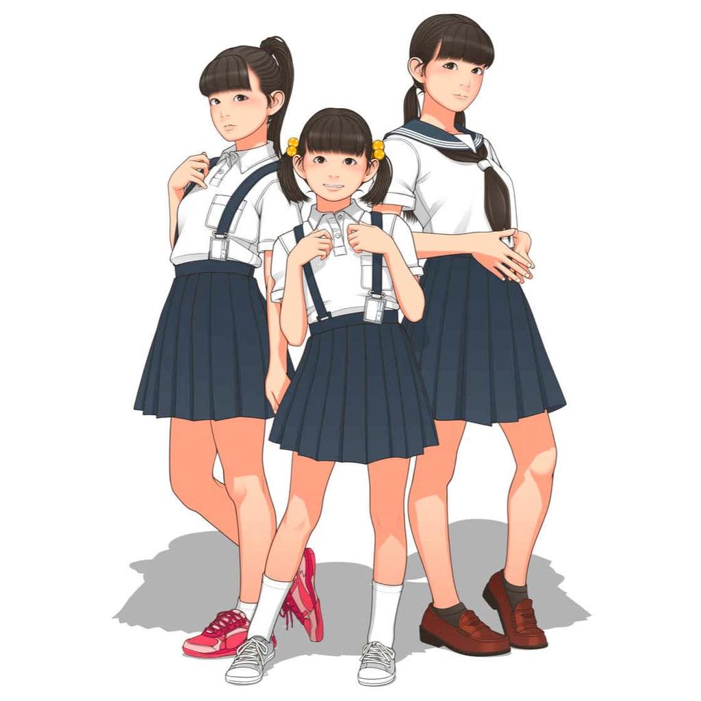 Reiwa Love White Paper Yasuda Juku Illustration Collection Girl's