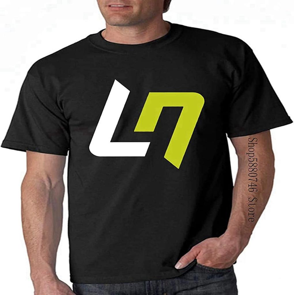 Lando Norris Helmet Logo T Shirt Lando Norris T Shirt for Men and Black M
