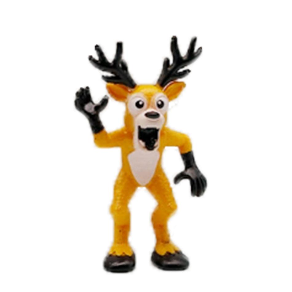 6 шт. Новые игровые аксессуары Фигурки Action Figures игра 99 Ночей В Лесу Подарки на День Рождения Игрушки для Детей Подарки на Хэллоуин