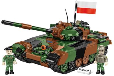Cobi Вооруженные силы #2624 Т-72 МР1 (PL/UA) (Польско-украинская армия) Масштаб 1/35