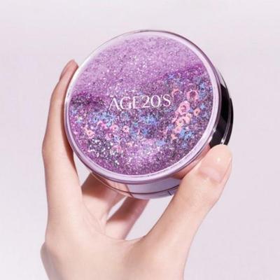 Essence Cover Pact Shining Drops Cushion 1 футляр + 3 сменных блока SPF50+/PA++++, Увлажнение, Корейская косметика, Kbeauty, образец