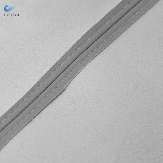 2x Beige Front Door Panel Armest Leather Cover For Hyundai Santa Fe 2006-2012