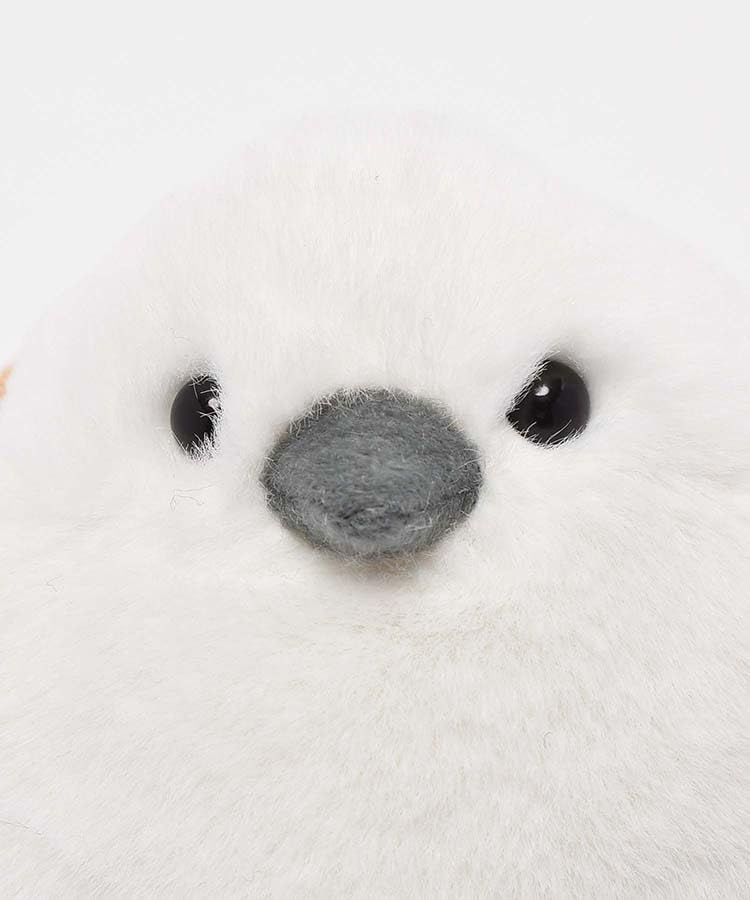 Bleu Bleuet Успокаивающая Плюшевая Пухлая Снежная Птичка-Фея Синица, Пушистая, Карманного Размера Игрушка, Талисман,