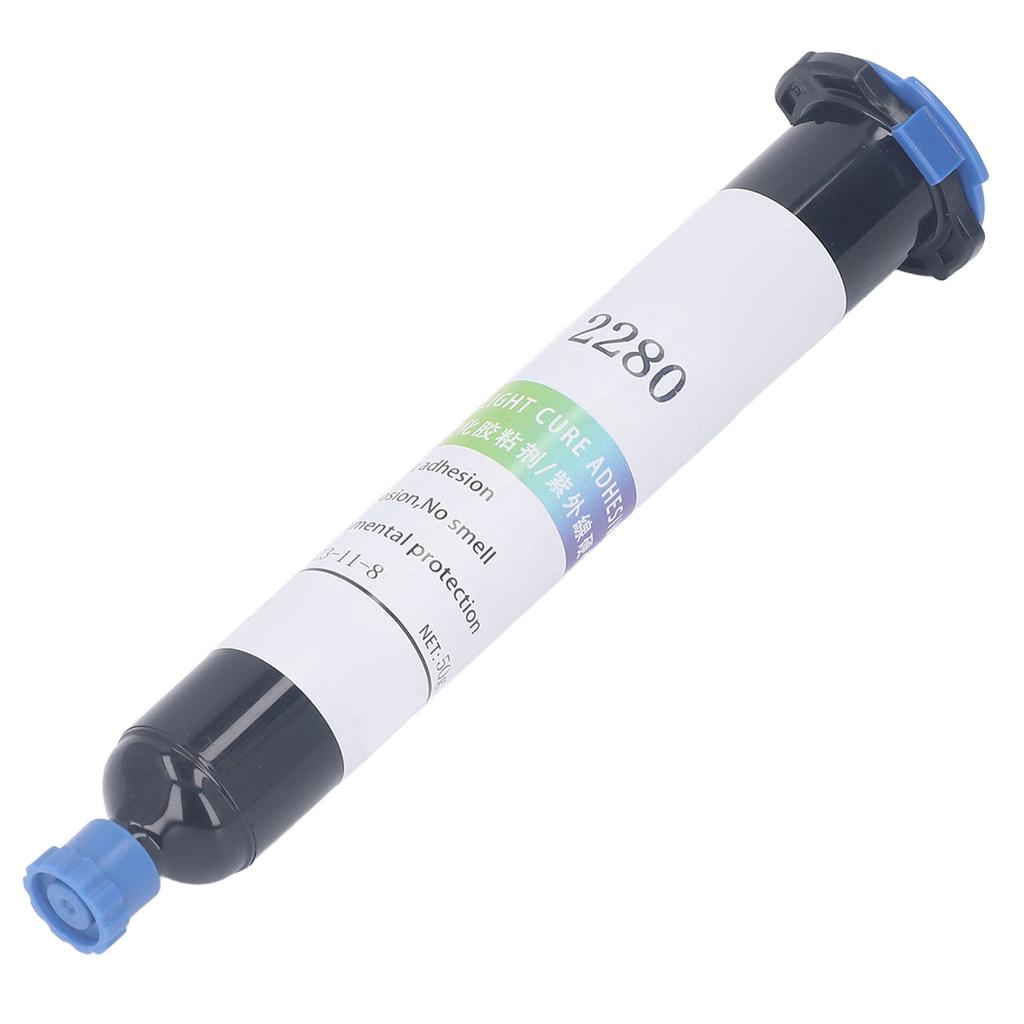 Электрический клей 50 см3 Высокопрочный проводной фиксированный паяный стык Защита УФ-клей
