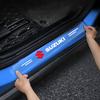 Наклейка на порог автомобиля Защитная пленка от царапин Прозрачная для Suzuki Swift SX4 Samurai Sport Jimny Grand Vitara Alto GW250 Splash Swace