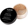 Минеральная матирующая пудра Nyx Mineral Matte Finishing Powder, средняя/темная, 8 г