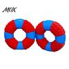 Interactive Play for Dogs Lifebuoy Ring Dog Toy, Latex Squeaky Chew Teeth Durable Toys Cleaning Toy Aggressive Chewers, Pet Training Gifts Birthday