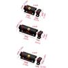 Spring Automatic Door Bolt Anti-theft Door Hasps Retro Door Buckle  Guard