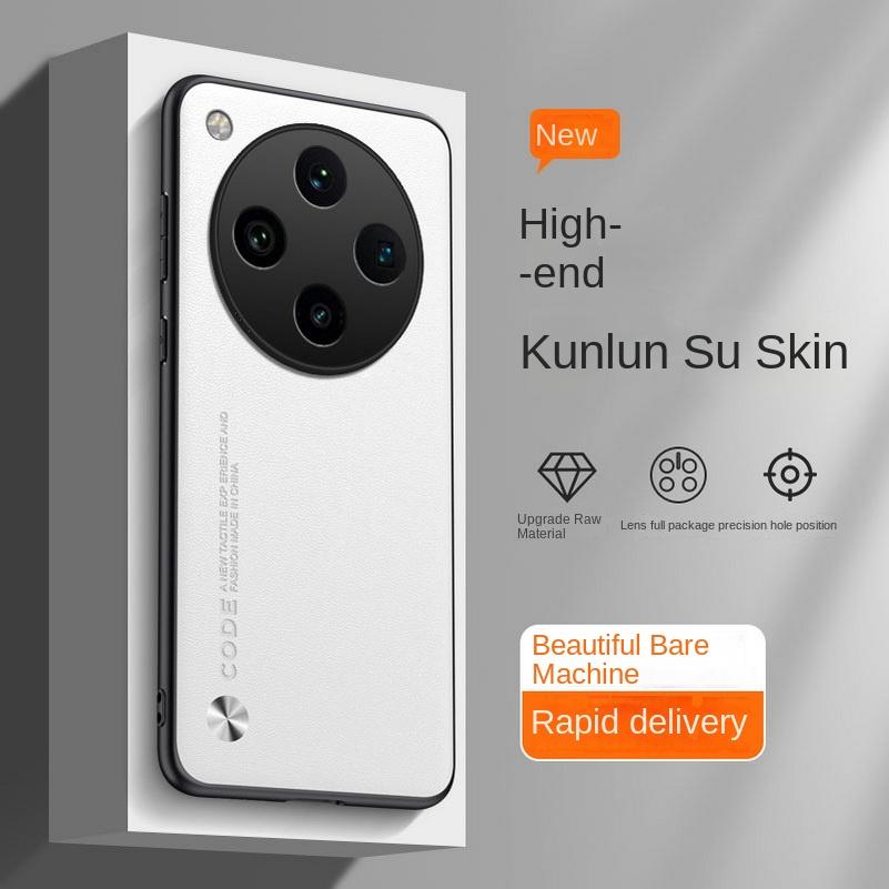 Простой кожаный чехол для OPPO Find X8 Find X7 Ultra X7 X6 Pro OPPO A40 A3X A3 Pro Роскошный жесткий защитный чехол для камеры Fundas