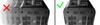 Large air fryer AIR FRYER 8.5L AIRFRYER + silicone insert
