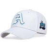 Fashion Letter A Side Dolphin Embroidery Baseball Hat Men and Women Cotton Hats Outdoor Sun Protection Cap Summer Caps Golf Hat