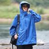 Водонепроницаемая ветрозащитная жесткая альпинистская куртка Осень/Зима - Легкая, износостойкая, с капюшоном, унисекс.