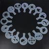 16pcs DIY Cake Latte Decorating Coffee Art Stencils Cappuccino Foam Tool