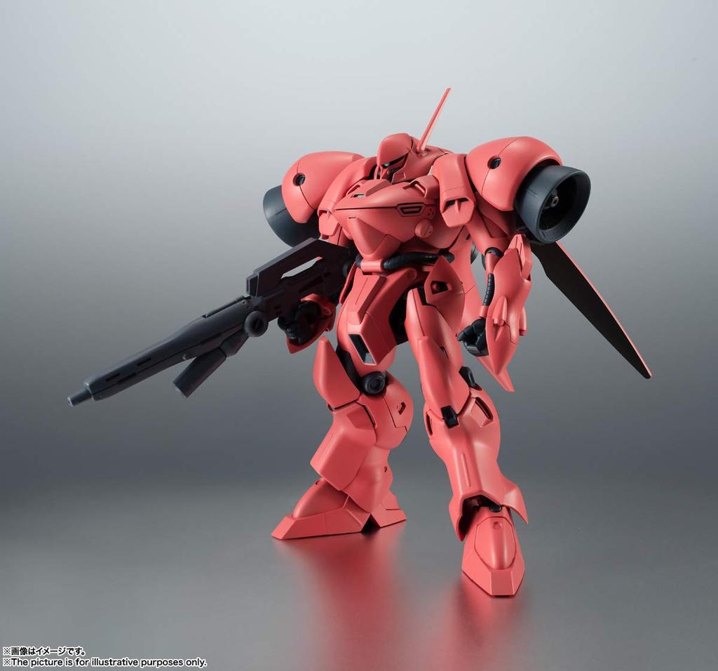 TAMASHII NATIONS ROBOT SPIRITS Mobile Suit Gundam 0083 STARDUST MEMORY Gerbera Tetra Approximately 130mm ABS PVC Painted Movable Figure 192806 AGX-04