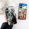 Sanji Luffy ONE PIECES Roronoa Zoro Phone Case for Samsung Galaxy S22 S21 S20 FE Ultra Plus A35 A36 A37 A33 A34 A04 A71 Cover