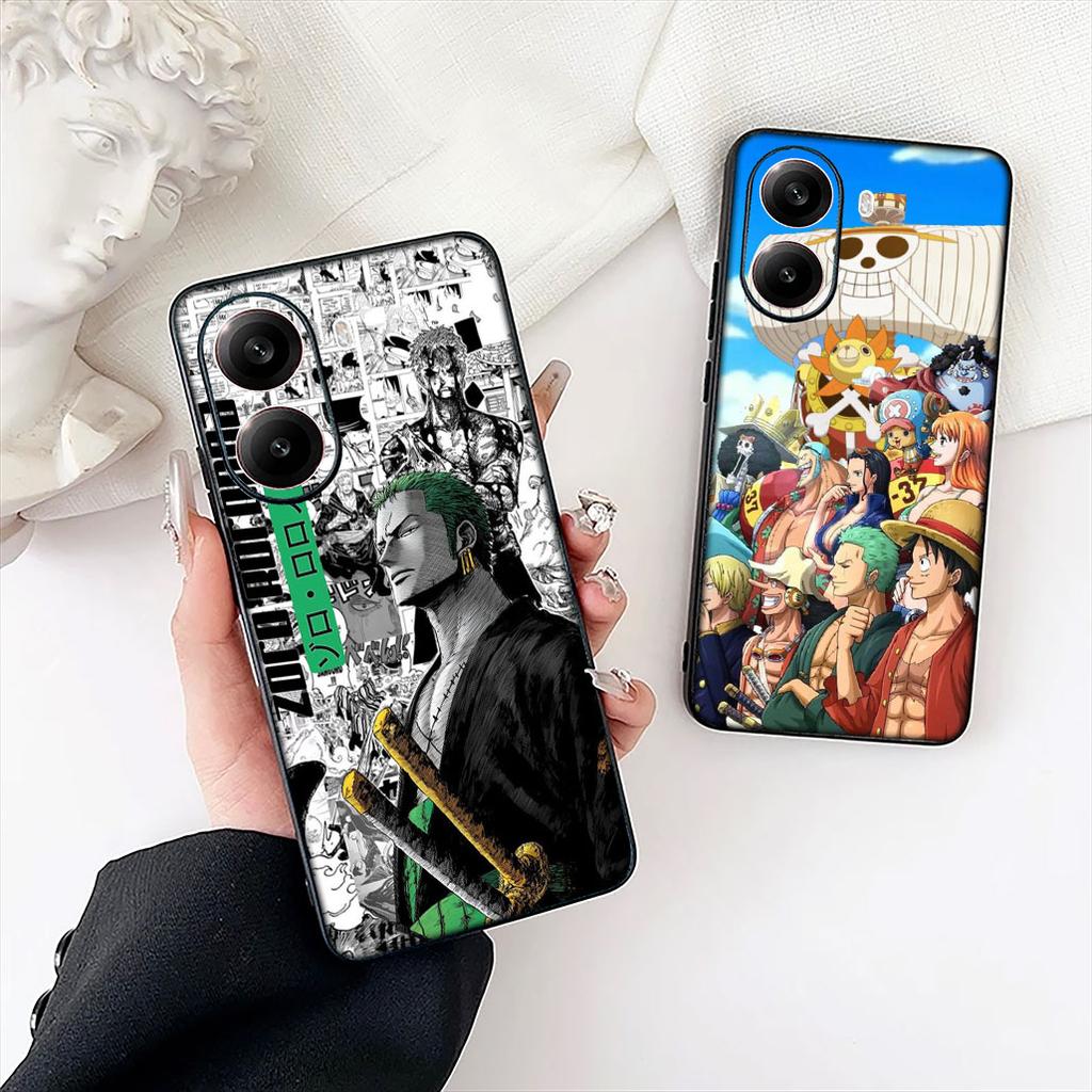 Sanji Luffy ONE PIECES Roronoa Zoro Phone Case for Samsung Galaxy S22 S21 S20 FE Ultra Plus A35 A36 A37 A33 A34 A04 A71 Cover