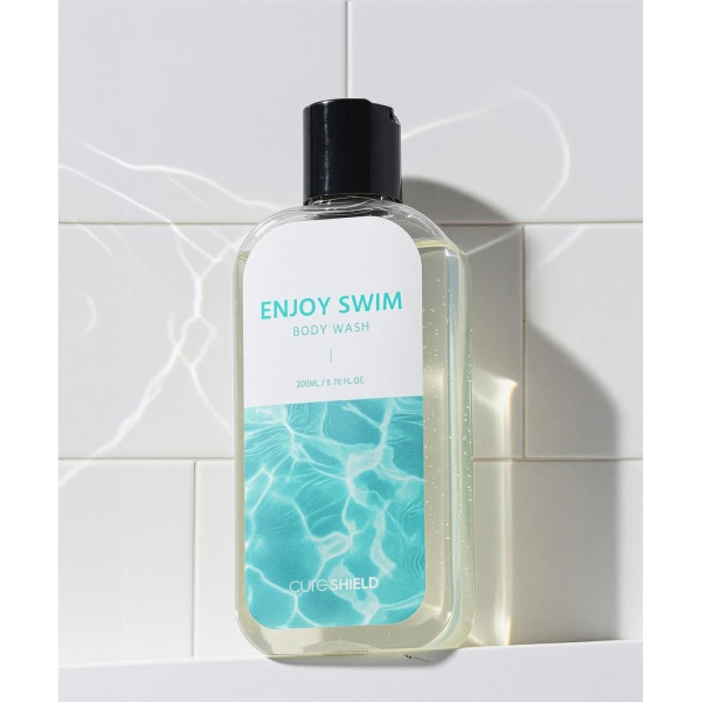 Cureshield Body Wash For Eliminating Chlorine Smell 200ml