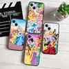 Disney Princess Case for Samsung Note 20 10 S25 Plus Ultra Lite FE M20 M21 M30 M31 M51 A11 A26 A51 A52 A53 A56 A70 A71 A72 A73