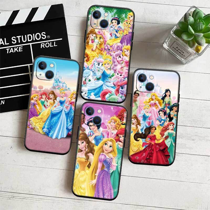 Disney Princess Case for Samsung Note 20 10 S25 Plus Ultra Lite FE M20 M21 M30 M31 M51 A11 A26 A51 A52 A53 A56 A70 A71 A72 A73