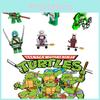 Awesome Tmnt Teenage Mutant Ninja Turtles Pvc Action Figure Toys Dolls Kids Gift