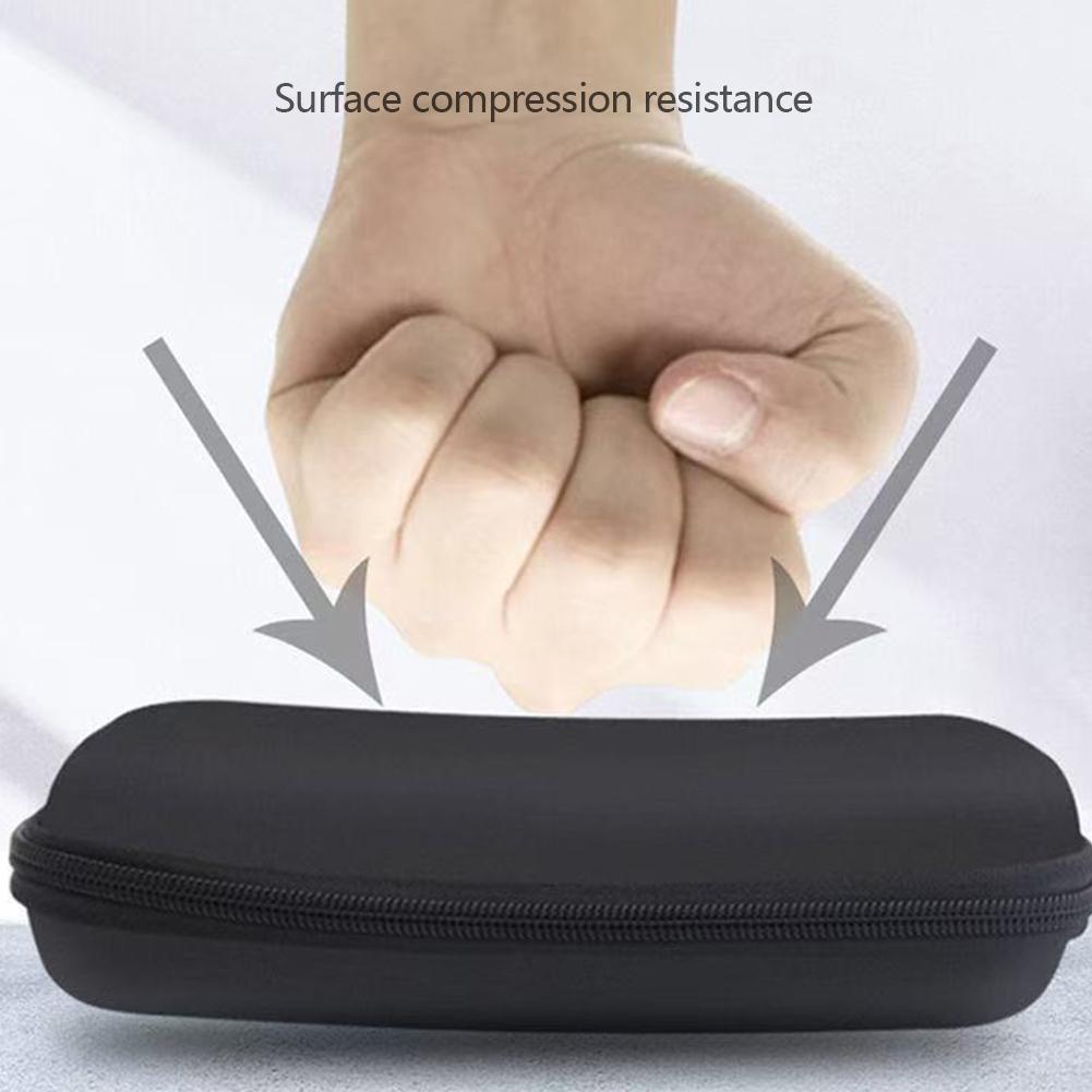 Сумка для хранения игровой консоли EVA жесткий портативный защитный чехол устойчивый к царапинам защита от падения игровые аксессуары для r36s R35S