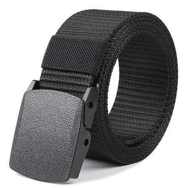 Мужской спортивный военный тактический нейлоновый пояс из холста, веб-пояс