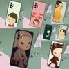 Чехол Yoshitomo Nara для Samsung Galaxy A52 A32 A12 A16 A26 A36 A56 A15 A35 A55 A34 A54 A13 A33 A53 A17 A06