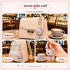 Брелок-брелок Hello Kitty с кристаллами - Элегантный модный подвес для сумки