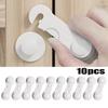 10 Pcs Children's Lock Safety Protection Drawer Lock Baby Anti-clip Baby Safety Lock Baby Anti-opening Refrigerator Door