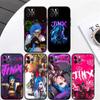 Чехол для телефона ED4 Arcane Jinx для iPhone 6 6s 7 8 11 12 13 14 15 XS Pro Max XR X SE Samsung S20 S21 S22 S23 S24 FE Ultra Plus Lite S21S A55