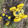 1/28 RC Stunt Car High Speed Tumbling Crawler 360 Degree Flips Двусторонняя вращающаяся акробатическая RC Car