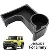 For Suzuki Jimny 2019-2021 JB64 JB74 Armrest Storage Box Center Console Organizer Glove Tray Phone Holder Case Bin Lever