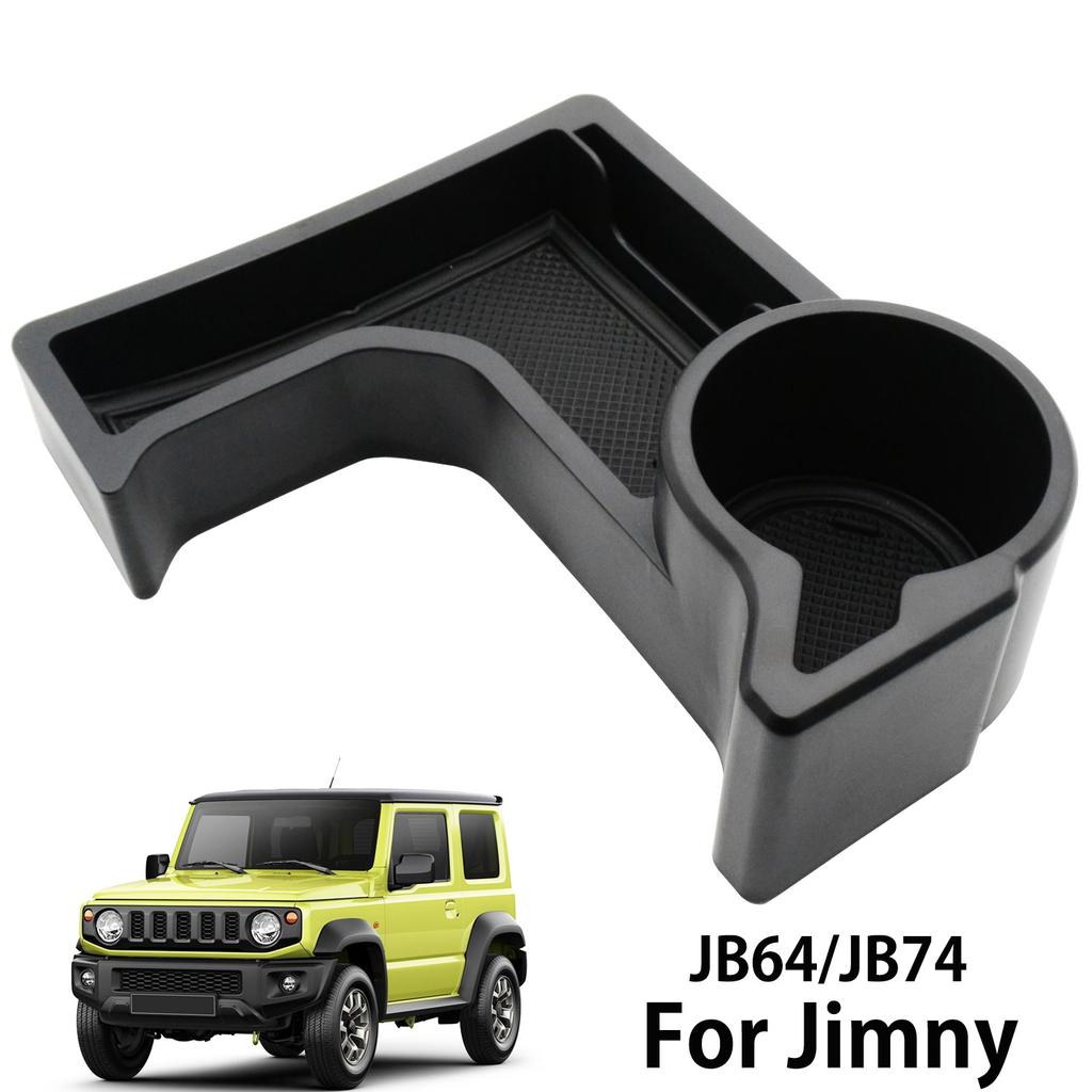For Suzuki Jimny 2019-2021 JB64 JB74 Armrest Storage Box Center Console Organizer Glove Tray Phone Holder Case Bin Lever