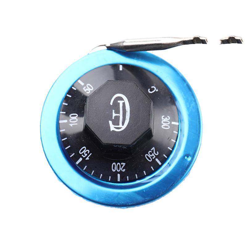 Thermostat AC 220V 16A 50-300/30-85/30-100 Degrees Celsius Knob Liquid Rising Temperature Controller NO NC For Electric Oven