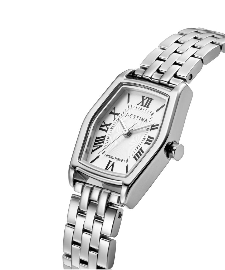 Jeieseutina Nuovo Tempo Metal Watch (Jwt2Me3Bs205Whwh0)