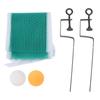 Regail Portable Children Table Tennis Net and Post Set Mini Table Tennis Mesh Ball Set