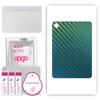apgo Protective Skin Sticker for the Back Compatible with TCL Tab 10S 5G, Wrap Film, Foil, Vinyl - Pattern Carbon Chameleon CAKA1