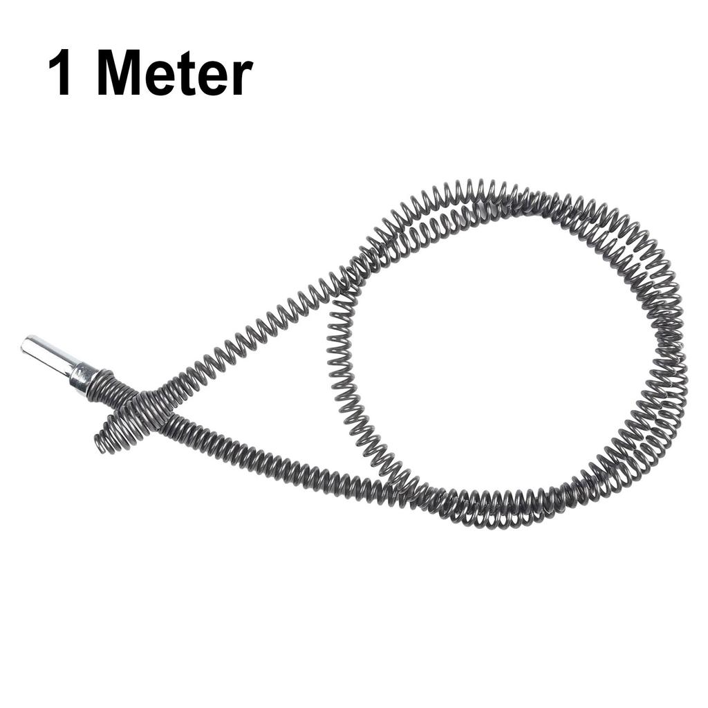 Эффективный инструмент для прочистки трубных пружин для засоренных стоков на кухне и в ванной