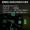 OUROBOROS Oboro Прочный брелок для готовности к стихийным бедствиям и отключениям электроэнергии с карабином S-Binner, S-образной формы, Светящийся в темноте, Маленький, Стильный,