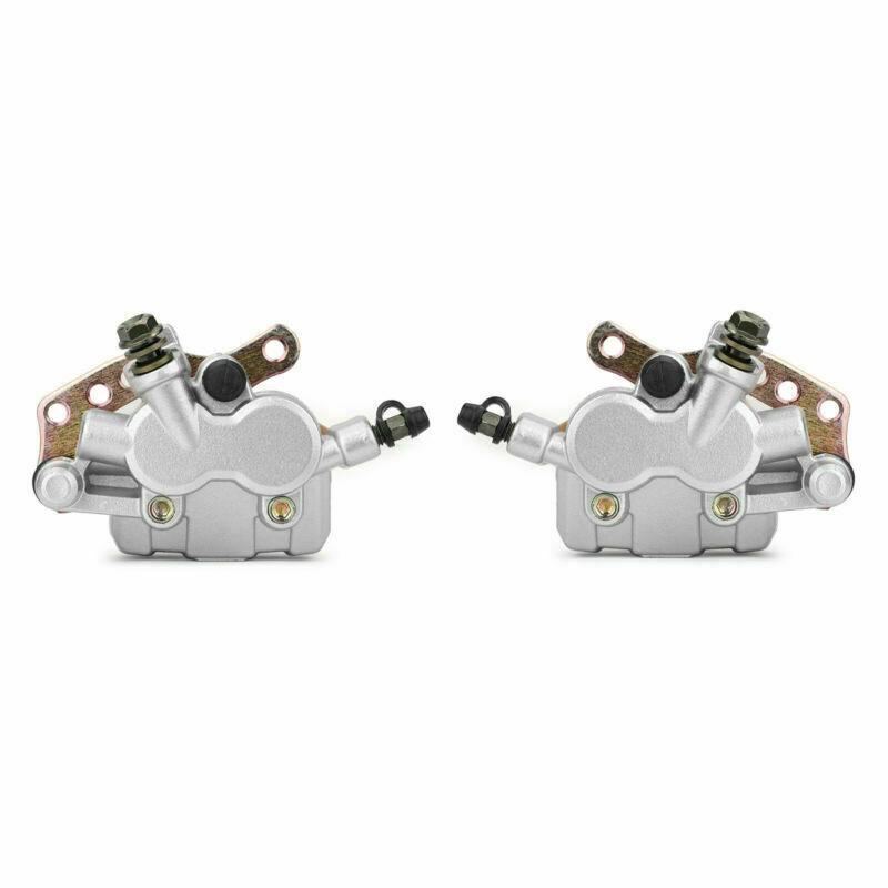 L&R Front Brake Caliper Set 43080-0090 Fits Brute Force 750 650 KRF750 Bayou UK