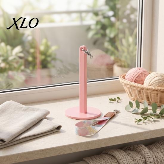 Home Knitting Tools Portable Wrist Yarn Holder, Ball Dispenser for Crocheting, Knitting, Stand Spinner with Strap, Gift Crochet Lovers Holder